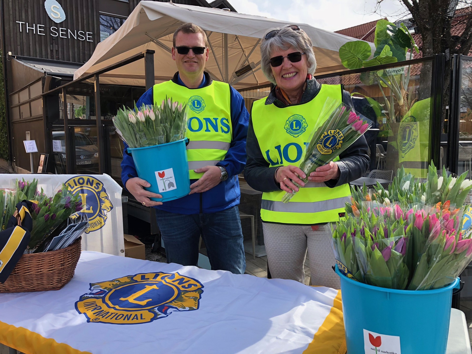 LIONS TULIPANAKSJON 2021