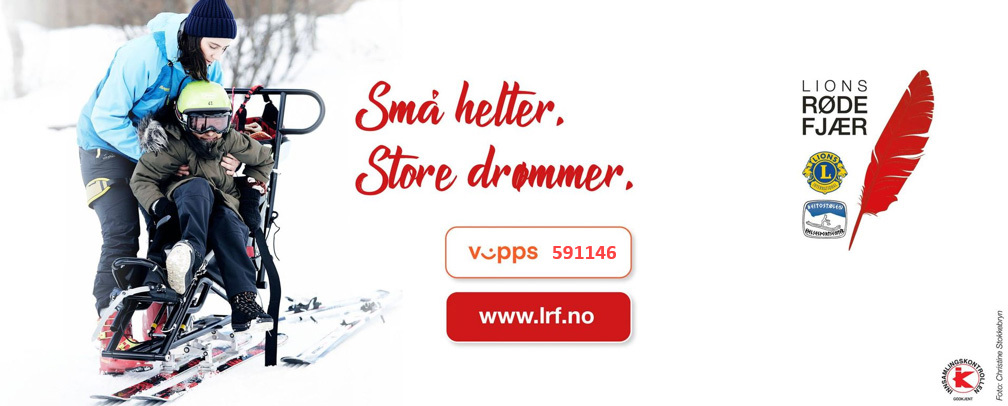 LIONS RØDE FJÆR - Lions Club Sem Vipps 591146