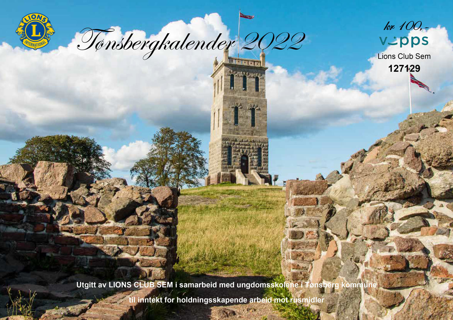 TØNSBERGKALENDEREN 2022