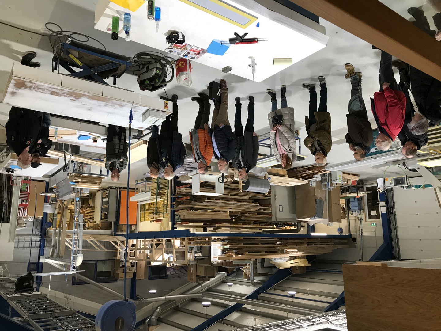 JANUAR MEDLEMSMØTE med bedriftsbesøk