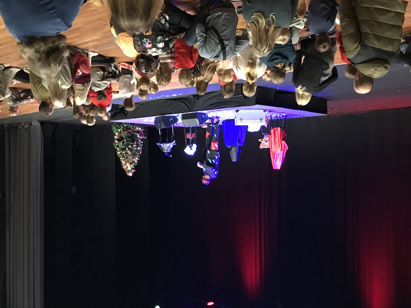 Tønsberg RK Juletrefest i Oseberg Kulturhus