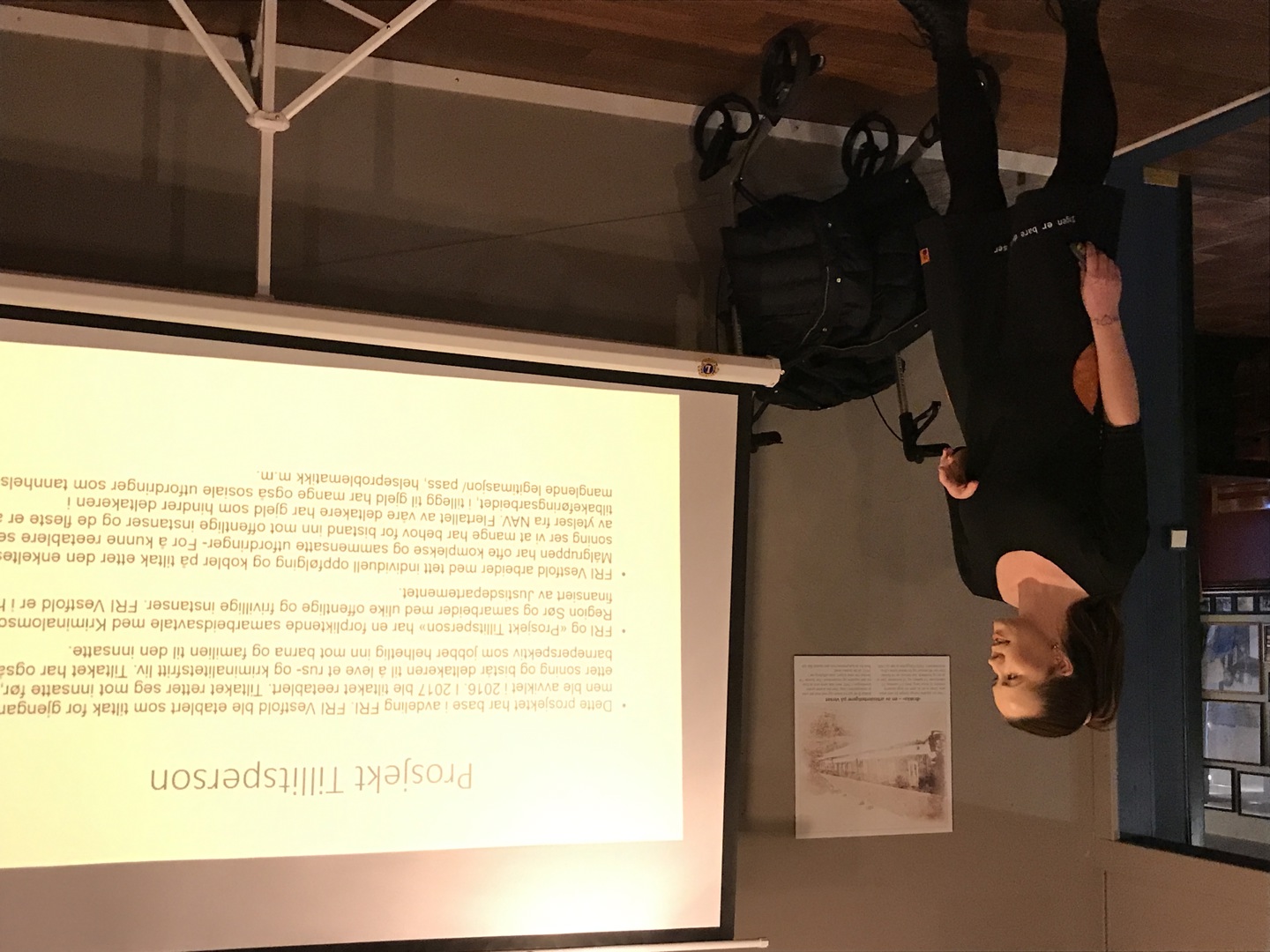 KIRKENS BYMISJON BESØKER LC Tønsberg/Sem