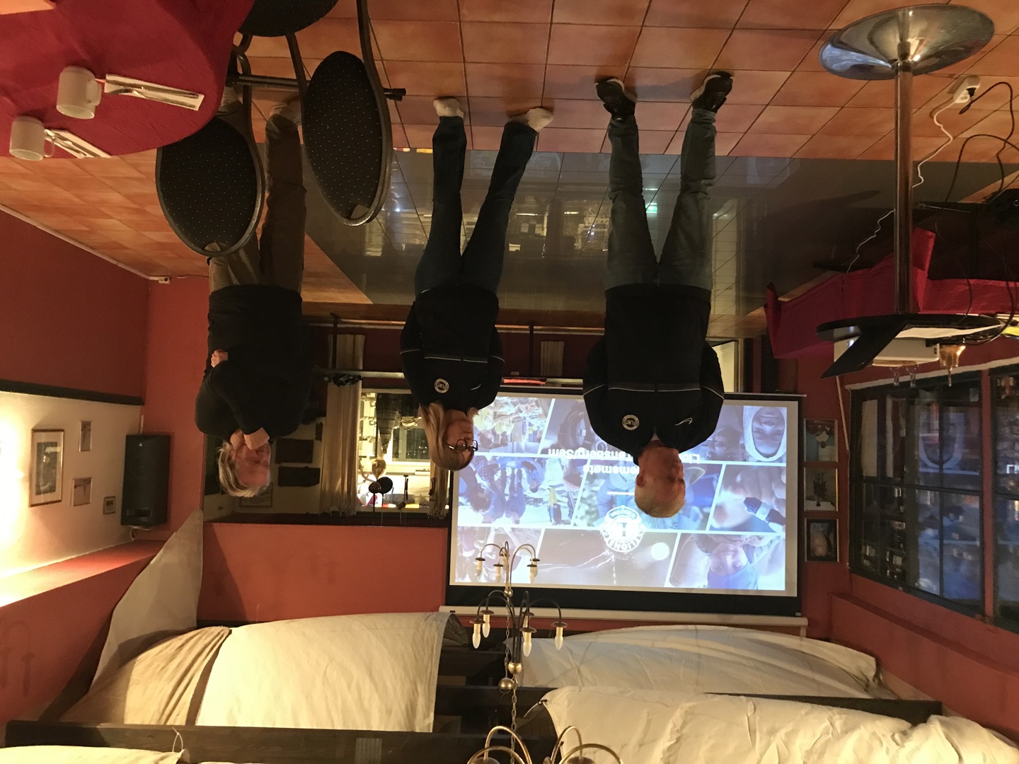 Besøk av representanter fra FLINT fotball