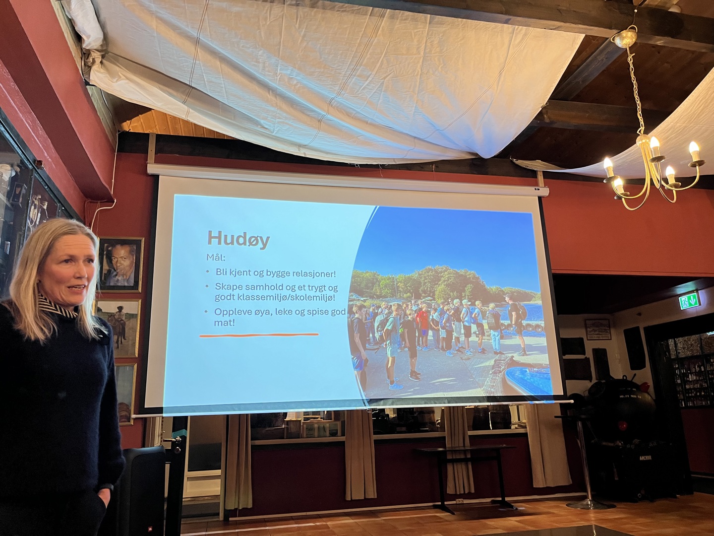 LIONS SKOLEPROSJEKT Presterød ungdomsskole