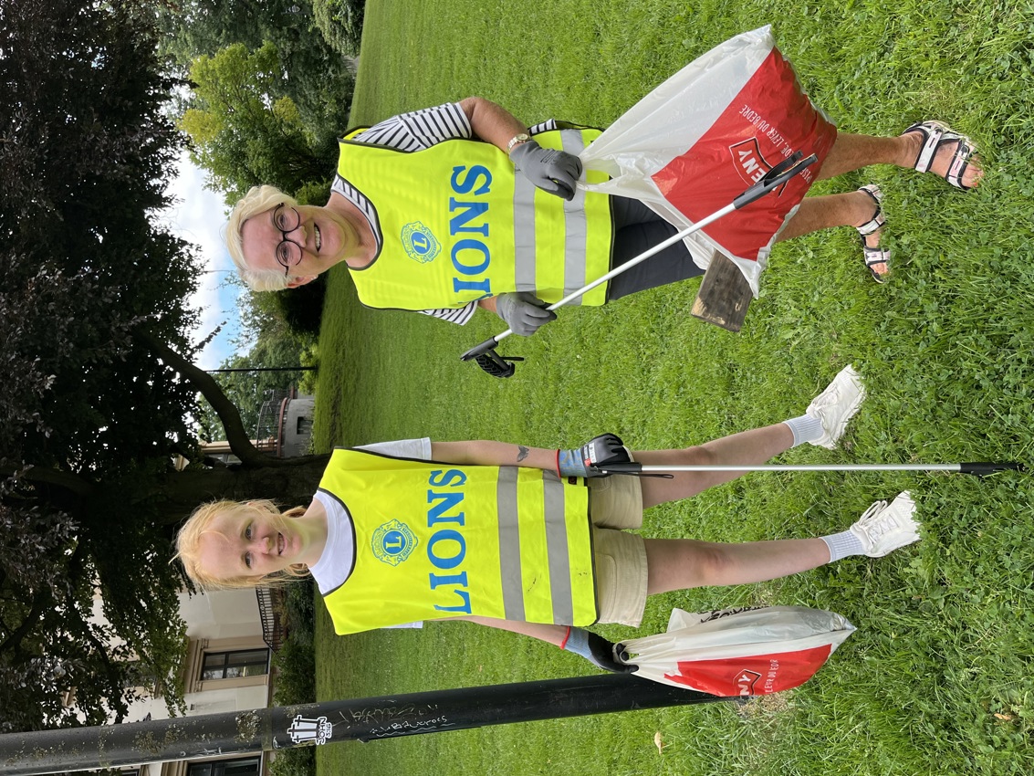 UKENTLIG RYDDING I GUNNARSBØPARKEN