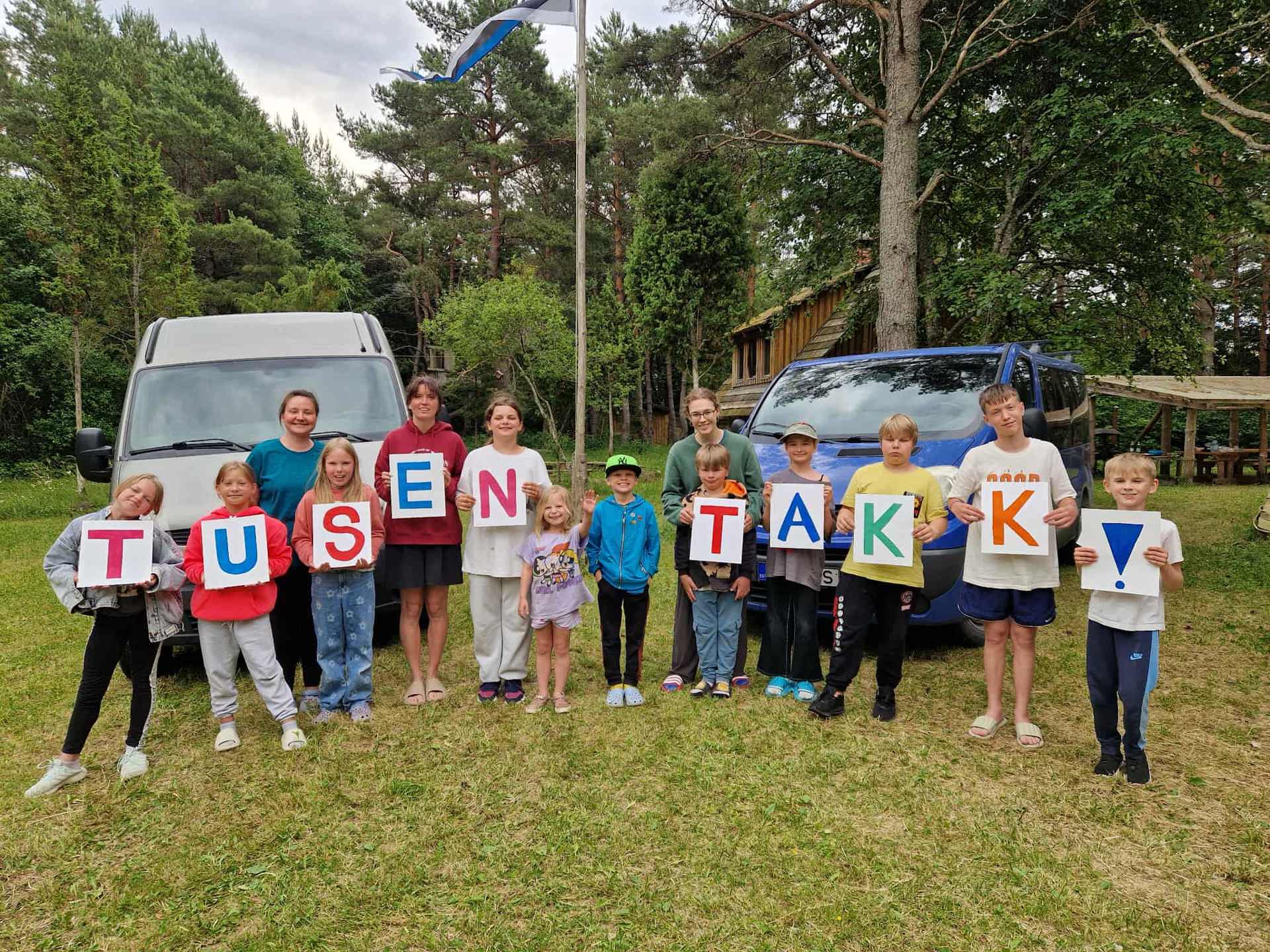 STOR TAKK FRA PEETELI I TALLINN