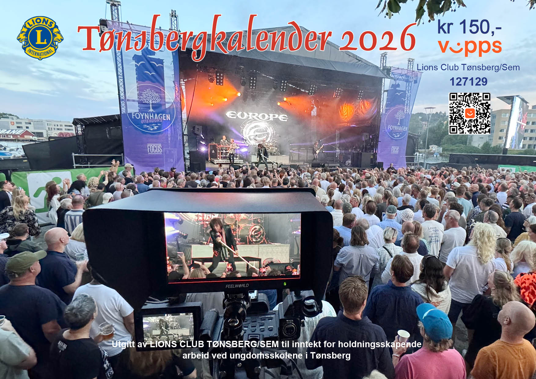 Artikkelbilde til artikkelen TØNSBERGKALENDER 2026