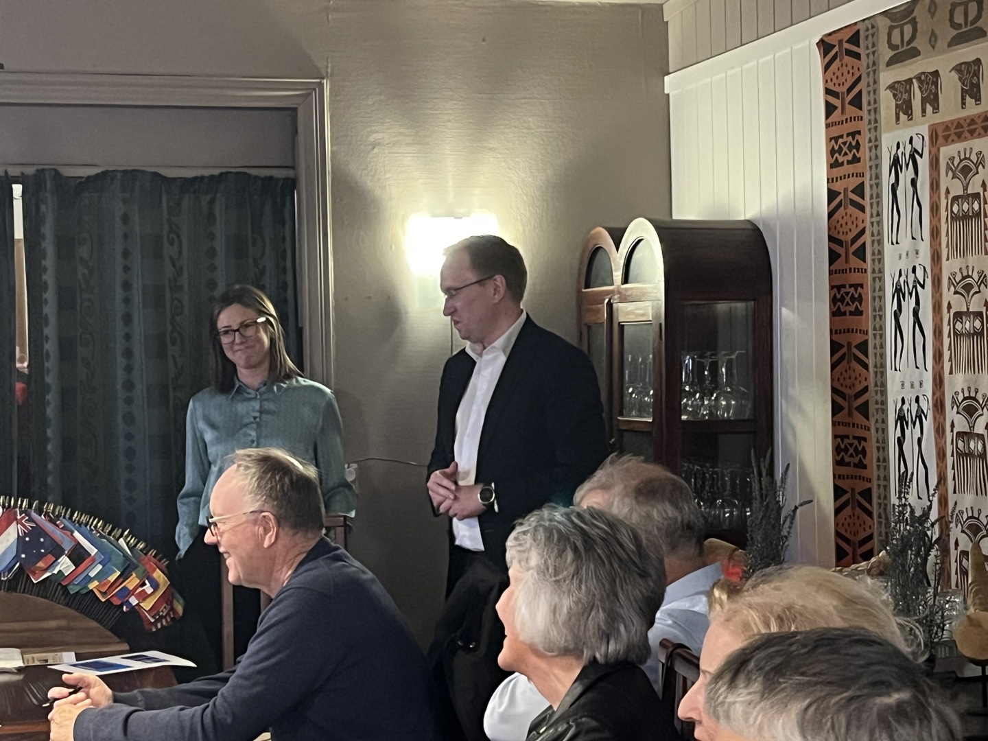 Klubb-besøk oktober medlemsmøte 2025